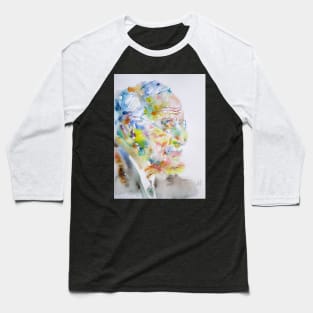 CARL JUNG - watercolor portrait .2 Baseball T-Shirt